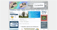 Desktop Screenshot of nasze-sicienko.pl