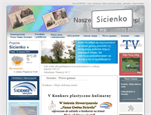 Tablet Screenshot of nasze-sicienko.pl